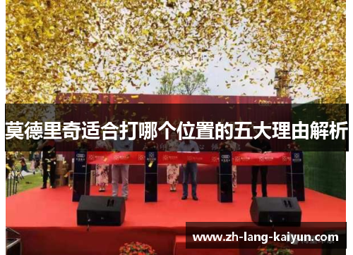 莫德里奇适合打哪个位置的五大理由解析