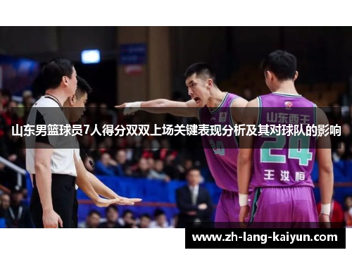 山东男篮球员7人得分双双上场关键表现分析及其对球队的影响