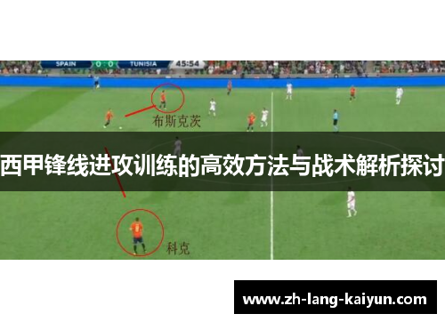 西甲锋线进攻训练的高效方法与战术解析探讨