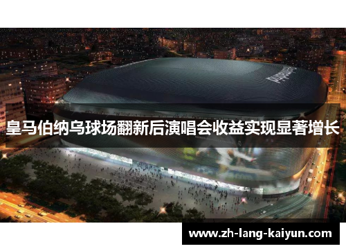 皇马伯纳乌球场翻新后演唱会收益实现显著增长